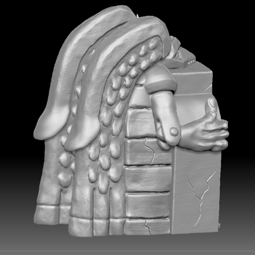 Gargoyle 3D Print 371446