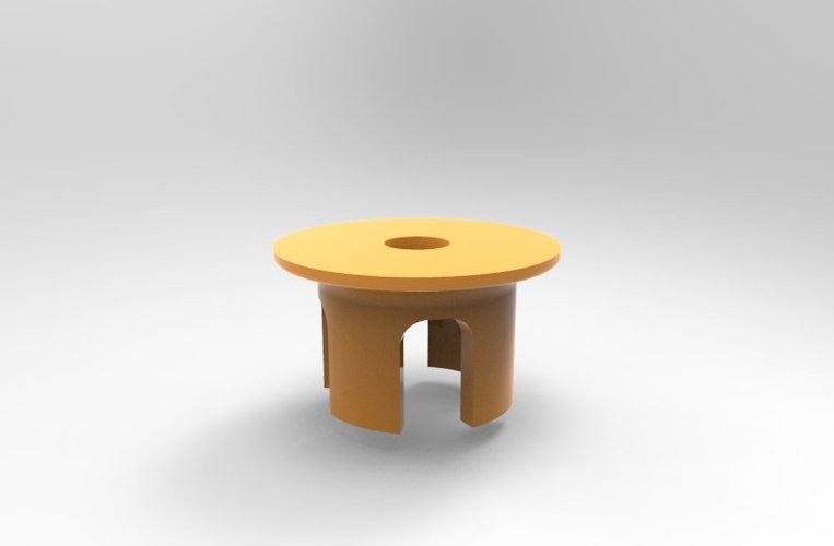 anti ant dog bowl/moat/platform 3D Print 37145