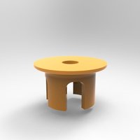 anti ant dog bowl/moat/platform - Thumbnail 8