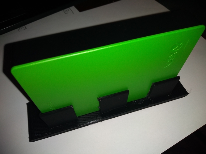 Seagate external XBox Hard drive stand 3D Print 371451