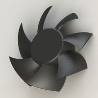 pc fan- propeller - Thumbnail 1