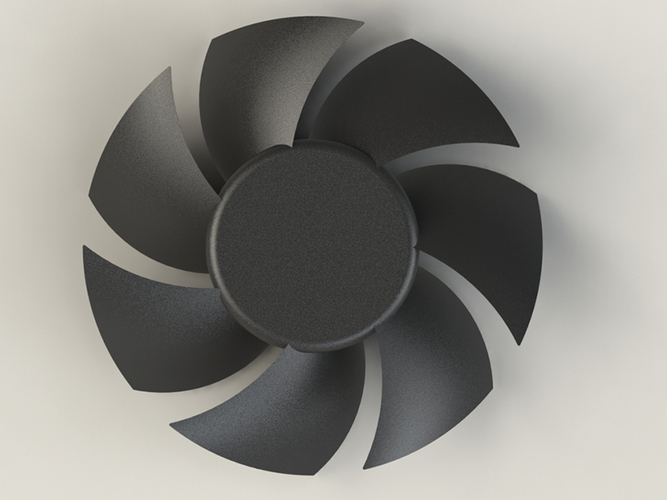 pc fan- propeller 3D Print 371453