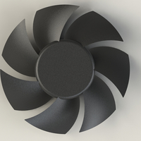 pc fan- propeller - Thumbnail 2