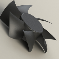 pc fan- propeller - Thumbnail 4