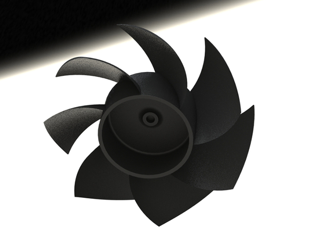 pc fan- propeller 3D Print 371456