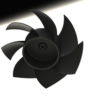 pc fan- propeller - Thumbnail 5