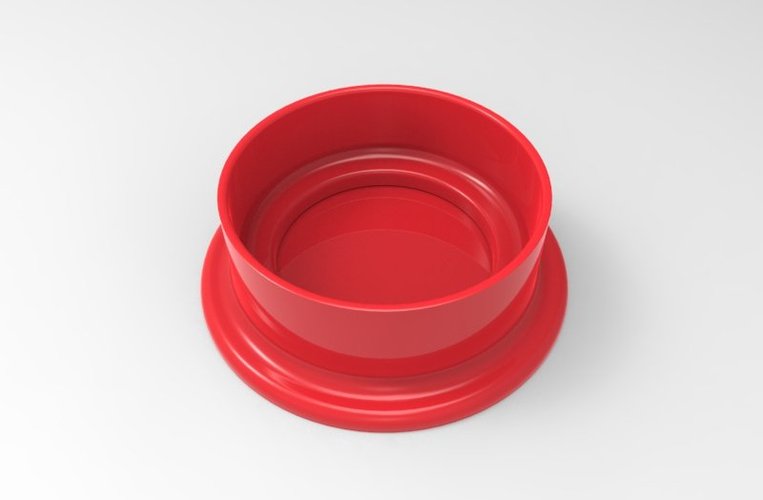 anti ant dog bowl/moat/platform 3D Print 37146