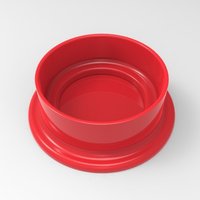 anti ant dog bowl/moat/platform - Thumbnail 9