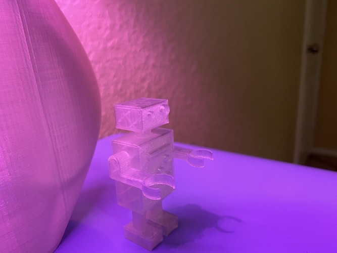 Mini Robot 3D Print 371465