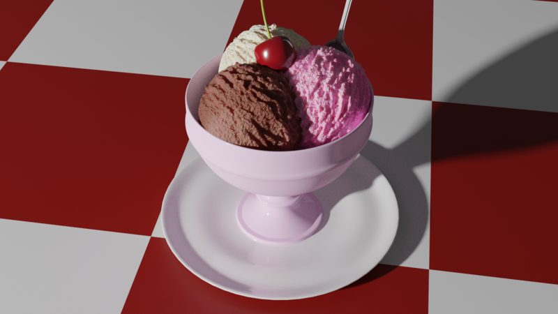 Ice Cream Sundae
