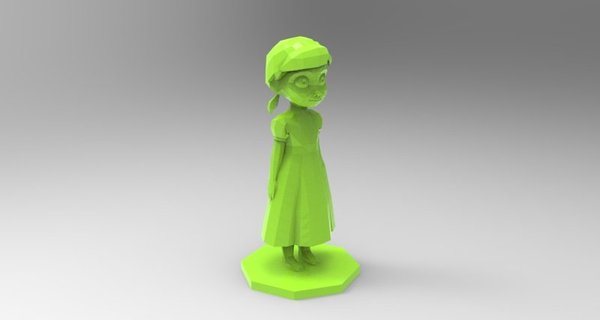 young anna from frozen