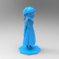 young anna from frozen - Thumbnail 2