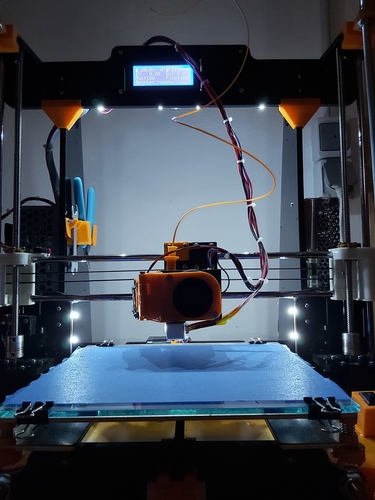 3D Printer led light