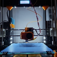 Small 3D Printer led light 3D Printing 371491