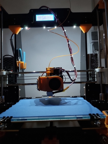 3D Printer led light 3D Print 371492