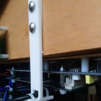 Small Alien Pinball rear panel USB bracket  3D Printing 371501