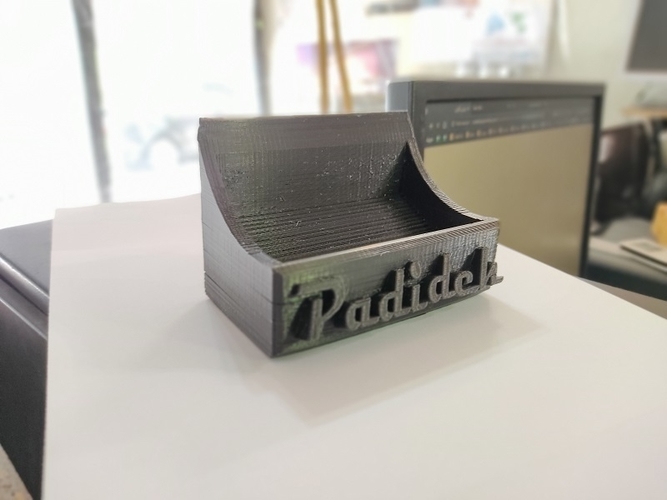 easy pick business card holder 3D Print 371507