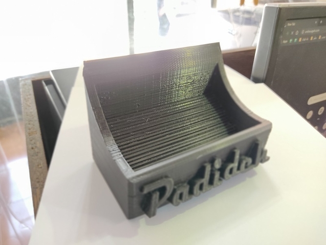 easy pick business card holder 3D Print 371509