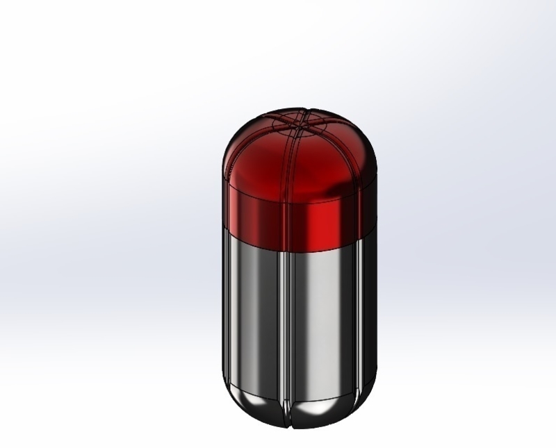 FIDGET PILL CONTAINER