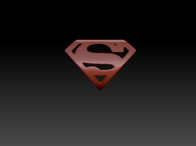 Batman VS superman logo  3D Print 371574