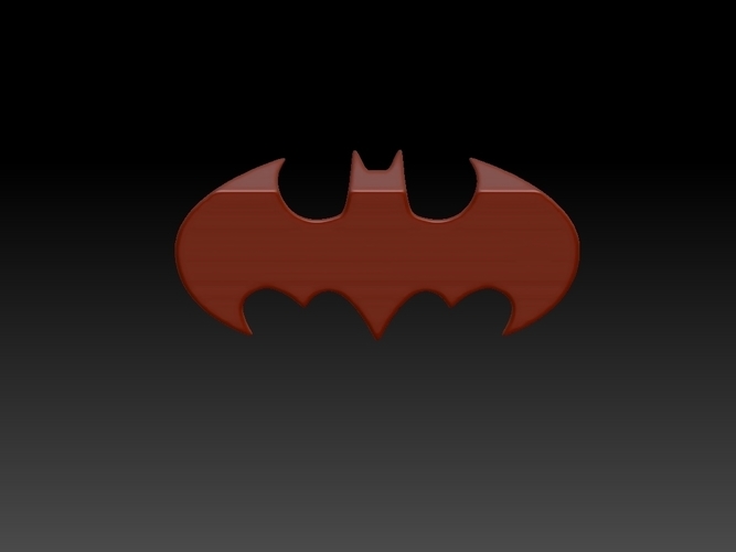 Batman VS superman logo  3D Print 371576