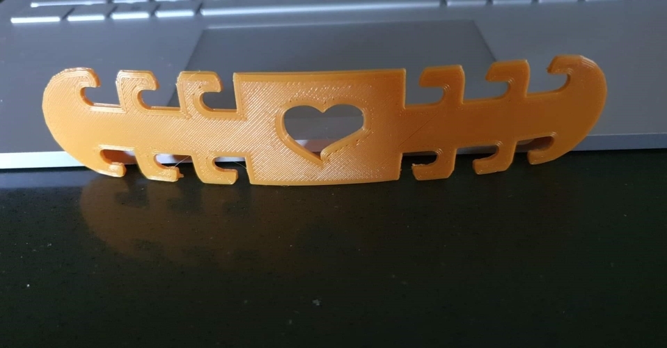 Earsaver Heart shape 3D Print 371578