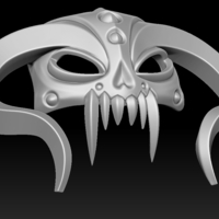 Mask horned - Thumbnail 4