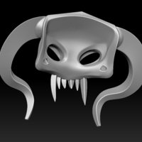 Mask horned - Thumbnail 5