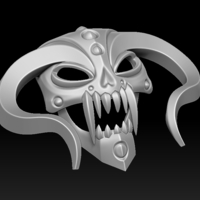 Mask horned - Thumbnail 8