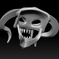 Mask horned - Thumbnail 9