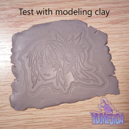 Mordred from “Fate/Grand Order” Cookie Cutter - STL file 3D Print 371597