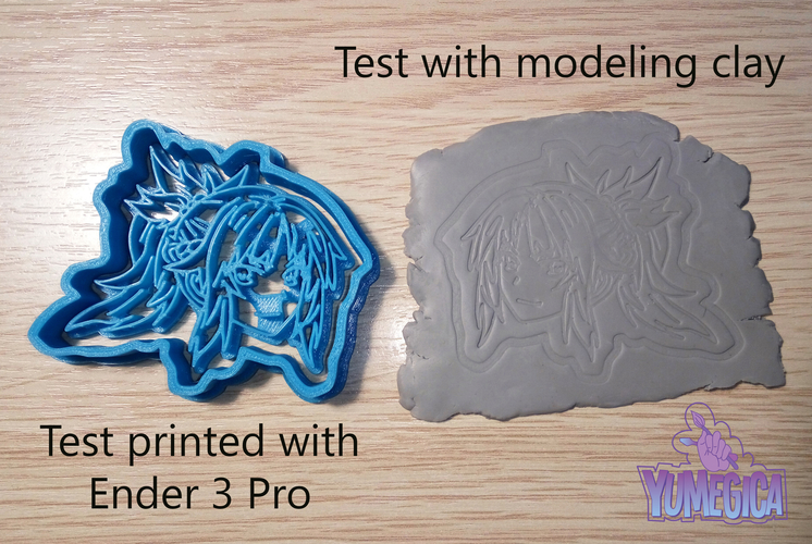 Mordred from “Fate/Grand Order” Cookie Cutter - STL file 3D Print 371598