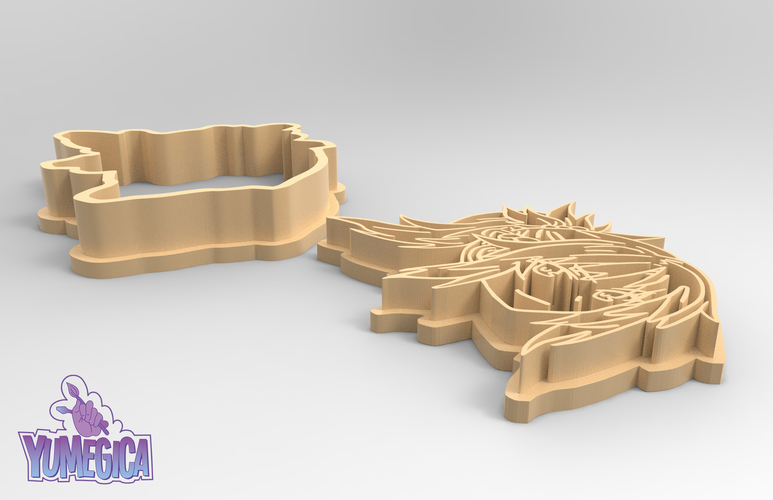 Mordred from “Fate/Grand Order” Cookie Cutter - STL file 3D Print 371602