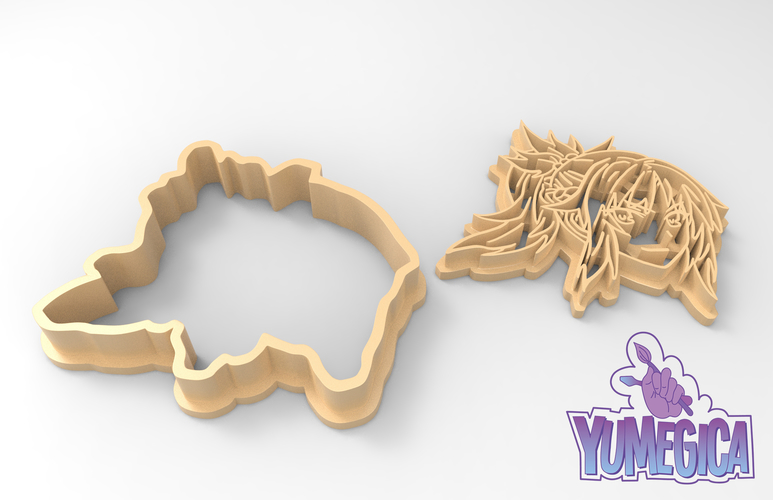 Mordred from “Fate/Grand Order” Cookie Cutter - STL file 3D Print 371603