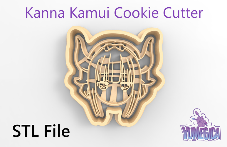 Kanna Kamui from “Miss Kobayashi's Dragon Maid” Cookie Cutter 3D Print 371623