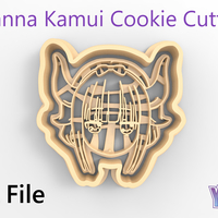 Small Kanna Kamui from “Miss Kobayashi's Dragon Maid” Cookie Cutter 3D Printing 371623