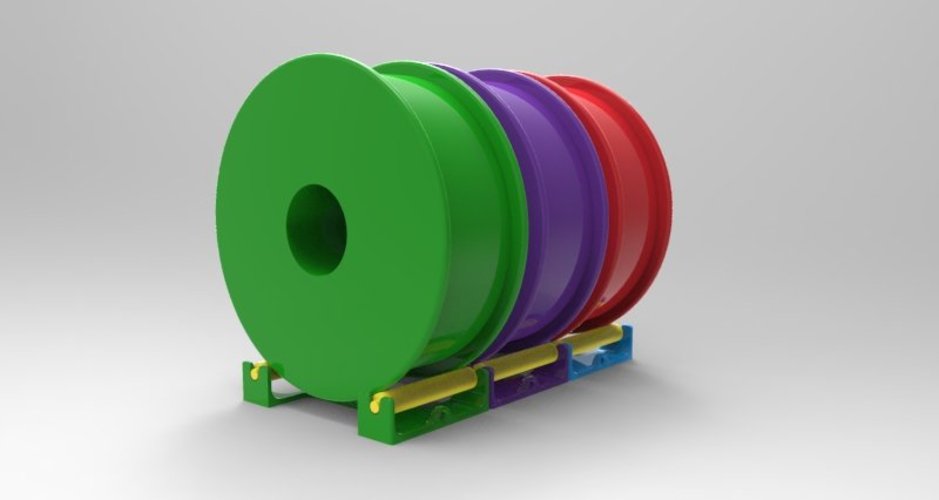 filament holder v3 3D Print 37163