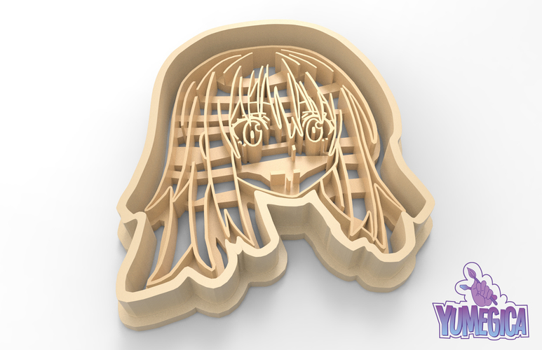 Rimuru “That Time I Got Reincarnated as a Slime” Cookie Cutter 3D Print 371637