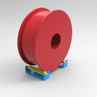 filament holder v3 - Thumbnail 2