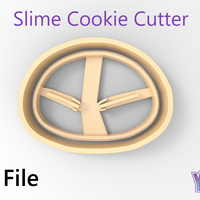 Small Slime “That Time I Got Reincarnated as a Slime” Cookie Cutter 3D Printing 371642