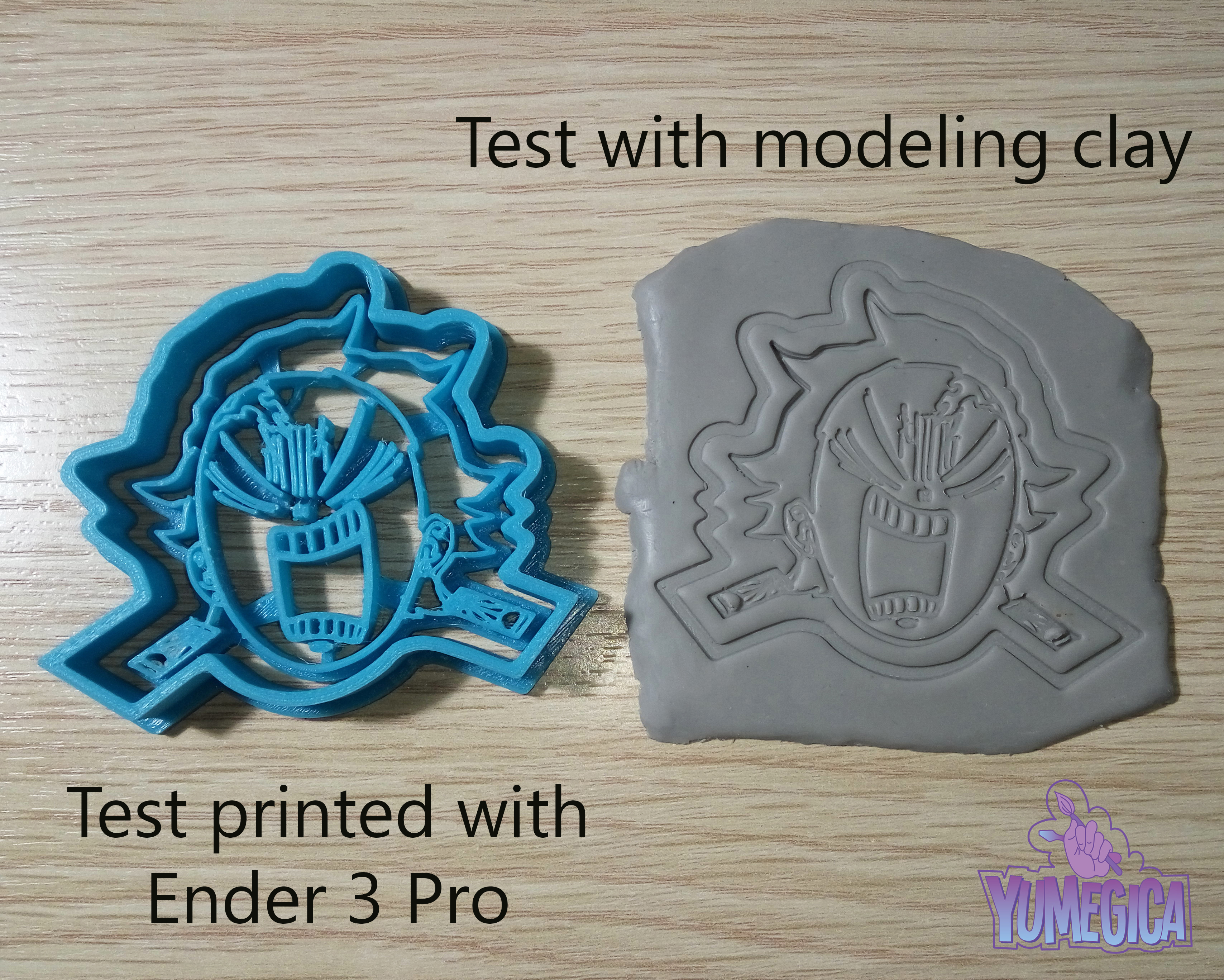 Tanjiro Kamado from "Kimetsu no Yaiba" Cookie Cutter - STL file 3D Print 371660