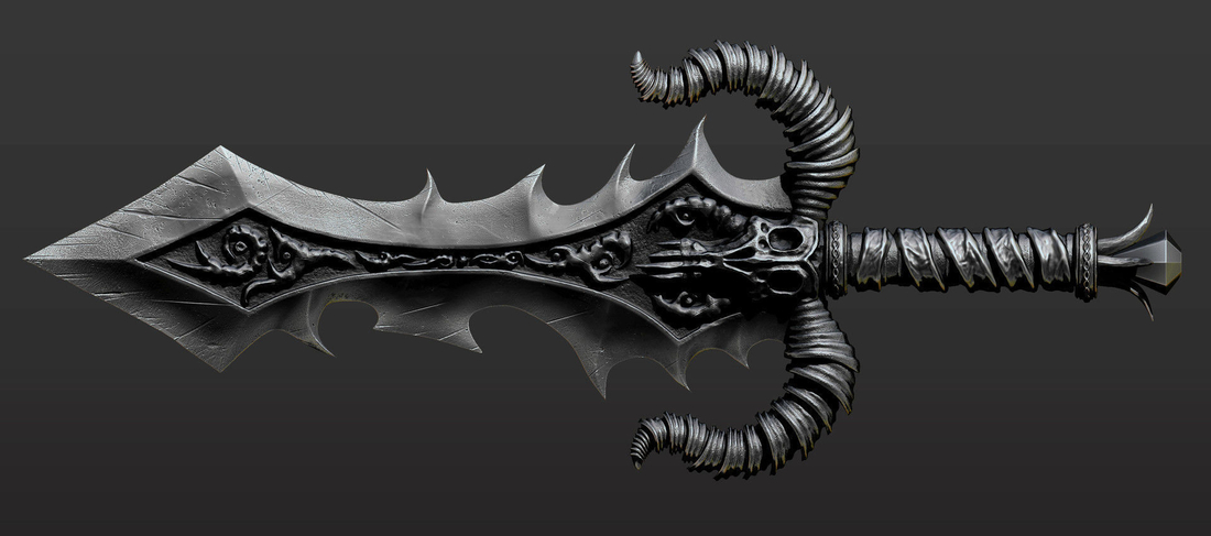Blade of death 3D Print 371681