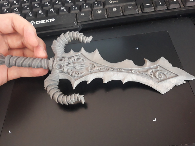 Blade of death 3D Print 371682