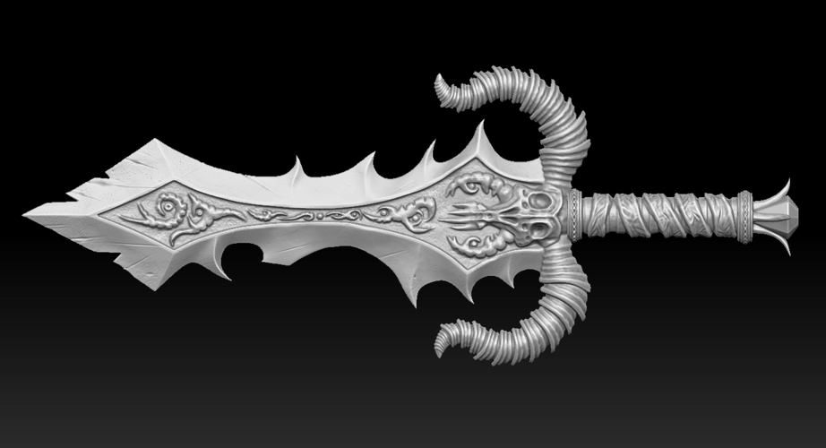 Blade of death 3D Print 371684