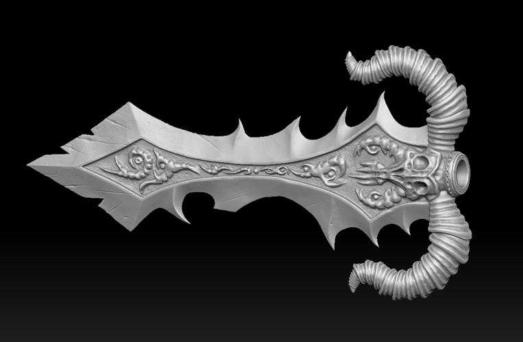 Blade of death 3D Print 371685