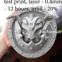 Lion shield - Thumbnail 2