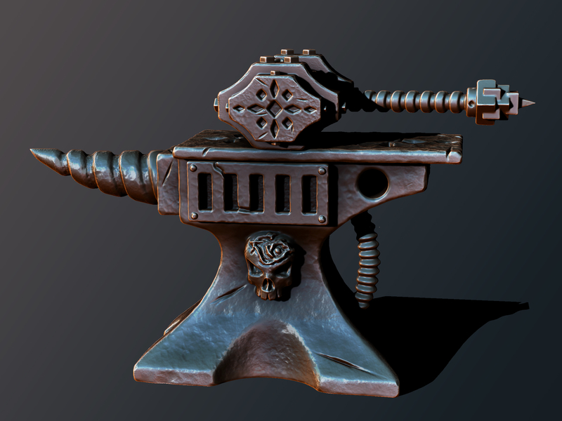 Forge of undead