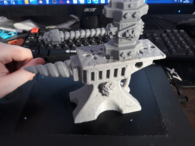 Forge of undead 3D Print 371697