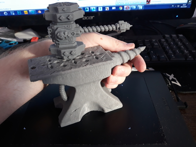Forge of undead 3D Print 371698