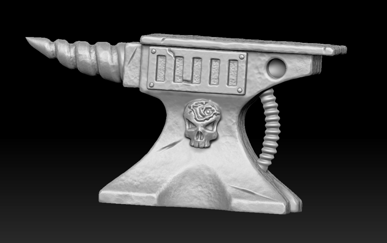 Forge of undead 3D Print 371699